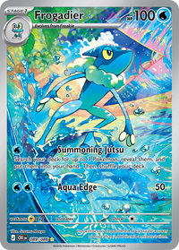 089/086 Frogadier - Chaos Rising