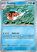 Seaking 014/084 Pitch Black card