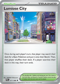 Lumiose City 077/088 Perfect Order card