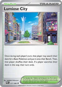 077/088 Lumiose City - Perfect Order