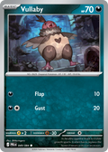 Vullaby 049/084 Pitch Black card