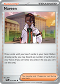 Naveen 079/088 Perfect Order card