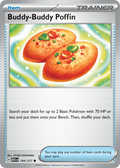 Buddy-Buddy Poffin 184/217 Ascended Heroes card