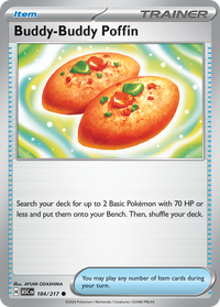 184/217 Buddy-Buddy Poffin - Ascended Heroes
