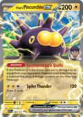 Hop's Pincurchin ex 068/217 Ascended Heroes card
