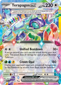 Terapagos ex 179/217 Ascended Heroes card