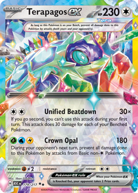 179/217 Terapagos ex - Ascended Heroes