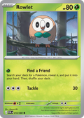 Rowlet 010/088 Perfect Order card