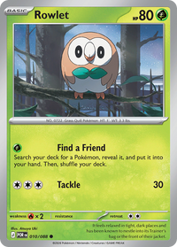 010/088 Rowlet - Perfect Order