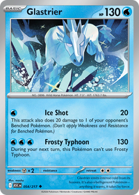 054/217 Glastrier - Ascended Heroes