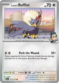 173/217 Larry's Rufflet - Ascended Heroes