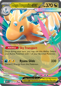 152/217 Mega Dragonite ex - Ascended Heroes