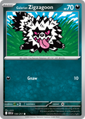Galarian Zigzagoon 130/217 Ascended Heroes card