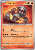 Heatran 007/084 Pitch Black card