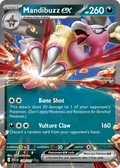 Mandibuzz ex 139/217 Ascended Heroes card