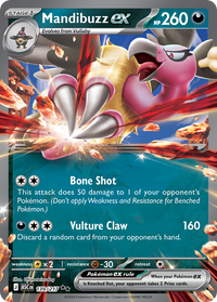 139/217 Mandibuzz ex - Ascended Heroes