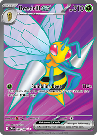 098/086 Beedrill ex - Chaos Rising