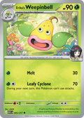 Erika's Weepinbell 005/217 Ascended Heroes card