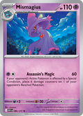 Mismagius 086/217 Ascended Heroes card