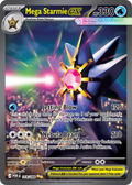 Mega Starmie ex 118/088 Perfect Order card
