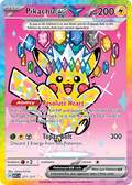 Pikachu ex 277/217 Ascended Heroes card
