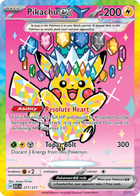 277/217 Pikachu ex - Ascended Heroes