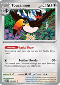 Toucannon 068/084 Pitch Black card