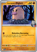 Team Rocket's Diglett 100/217 Ascended Heroes card