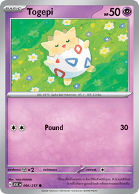 080/217 Togepi - Ascended Heroes