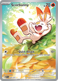 Scorbunny 225/217 Ascended Heroes card