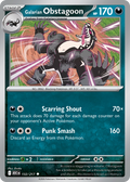Galarian Obstagoon 132/217 Ascended Heroes card