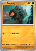 Rolycoly 118/217 Ascended Heroes card