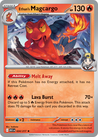 024/217 Ethan's Magcargo - Ascended Heroes