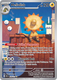 229/217 Heliolisk - Ascended Heroes