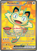 Meowth ex 107/088 Perfect Order card