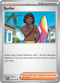 200/217 Surfer - Ascended Heroes