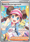 Rosa's Encouragement 123/088 Perfect Order card