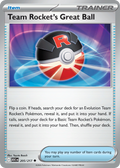 Team Rocket's Great Ball 205/217 Ascended Heroes card