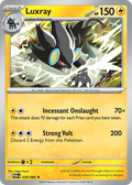 Luxray 028/088 Perfect Order card