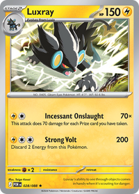 028/088 Luxray - Perfect Order