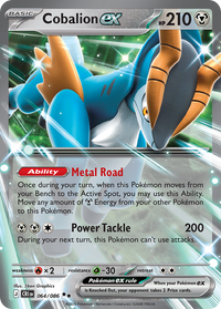 064/086 Cobalion ex - Chaos Rising