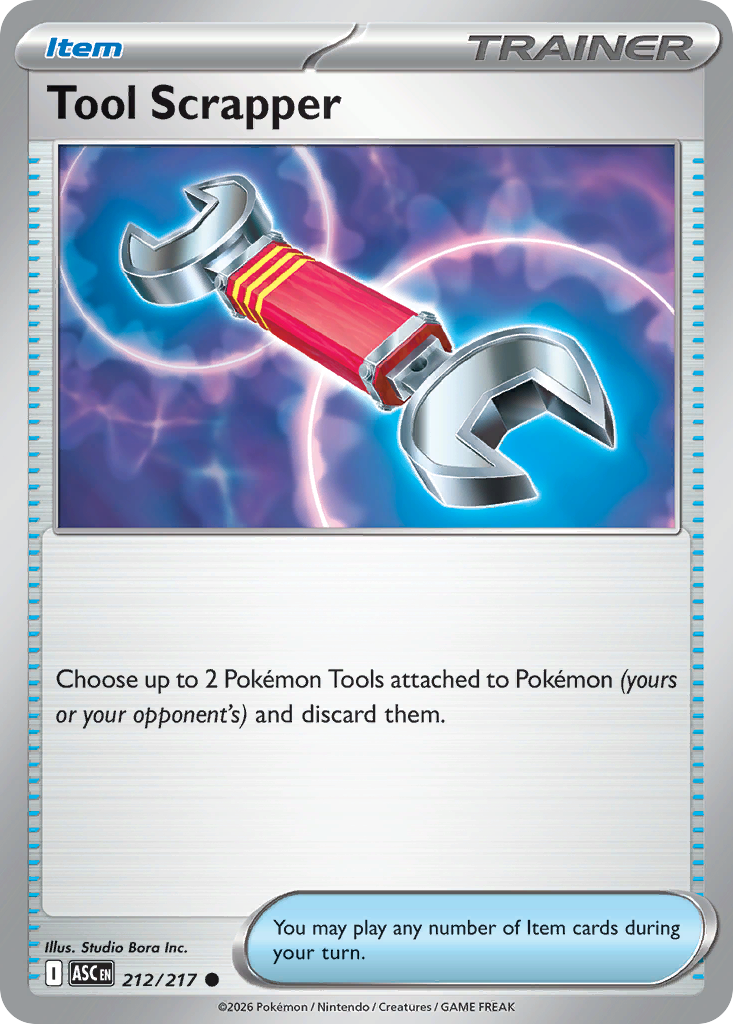 Tool Scrapper 212/217 Ascended Heroes card