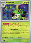 Sinistcha 006/084 Pitch Black card