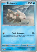Relicanth 017/084 Pitch Black card