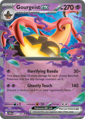 Gourgeist ex 041/086 Chaos Rising card