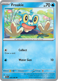 020/086 Froakie - Chaos Rising