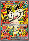 Meowth ex 121/088 Perfect Order card