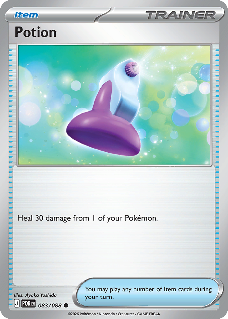 Potion 083/088 Perfect Order card