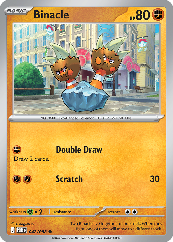 Binacle 042/088 Perfect Order card