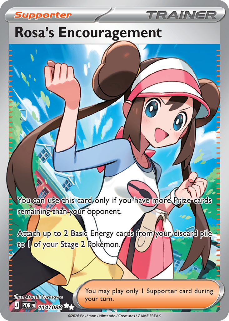 Rosa's Encouragement 114/088 Perfect Order card